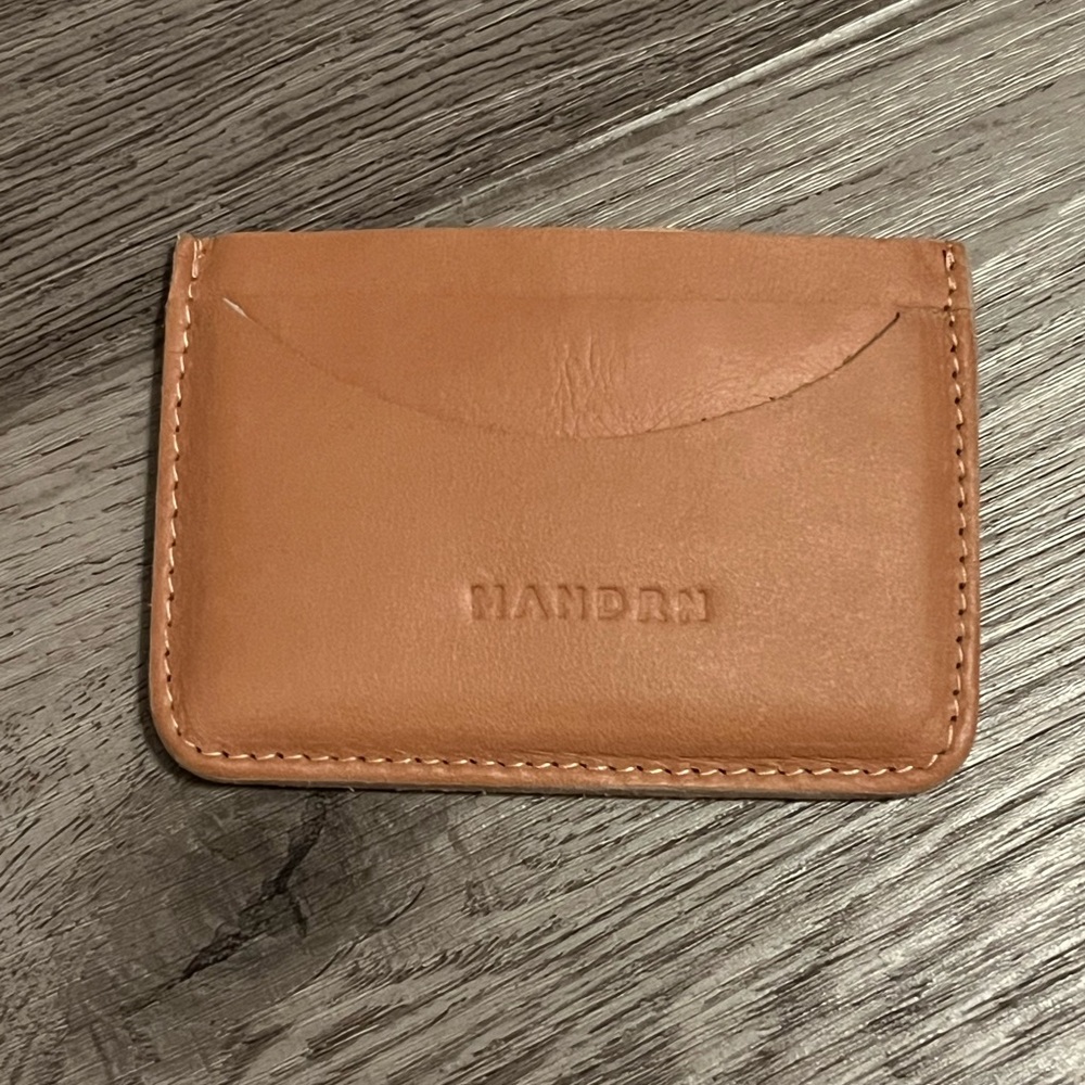 Mandrn Card Holder Wallet. New.